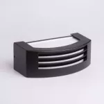 Oprawa elewacyjna OE-5 1xE27 IP54 CZARNY