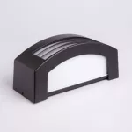 Oprawa elewacyjna OE-5 1xE27 IP54 CZARNY