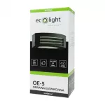 Oprawa elewacyjna OE-5 1xE27 IP54 CZARNY