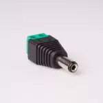 Wtyk DC 2.1/5.5 z szybkozłączem do taśm LED mono