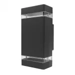 Oprawa elewacyjna OE-3S 2xGU10 IP54 ANTRACYT