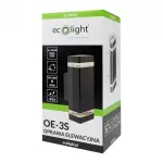 Oprawa elewacyjna OE-3S 2xGU10 IP54 ANTRACYT