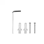 Oprawa elewacyjna OE-3C 2xGU10 IP54 CZARNA