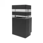 Oprawa elewacyjna OE-2S 1xGU10 IP54 ANTRACYT