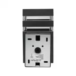 Oprawa elewacyjna OE-2S 1xGU10 IP54 ANTRACYT