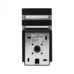 Oprawa elewacyjna OE-2C 1XGU10 IP54 CZARNA