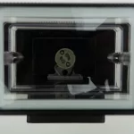 Oprawa elewacyjna OE-2C 1XGU10 IP54 CZARNA