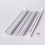 RAMKA ZATRZASK N/T 600x600 ALUMINIOWA BIAŁA