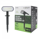 Solarny Reflektor Ogrodowy LED SRO-2