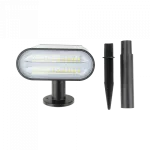 Solarny Reflektor Ogrodowy LED SRO-2