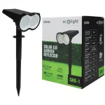 Solarny Reflektor Ogrodowy LED SRO-1