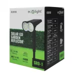 Solarny Reflektor Ogrodowy LED SRO-1