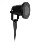 Reflektor ogrodowy RO-1 1xGU10 92x315 CZARNY IP65