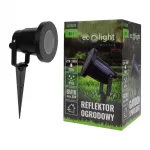 Reflektor ogrodowy RO-1 1xGU10 92x315 CZARNY IP65