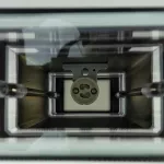 Oprawa elewacyjna OE-1C 2XGU10 IP54 CZARNA