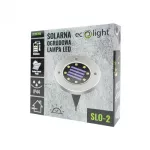 Solarna Lampa Ogrodowa LED SLO-2 IP44