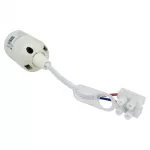 Gniazdo plastikowe E27 z zawieszką