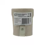 Gniazdo ceramiczne E27 z uchwytem