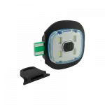 Czapka z latarką LED Czarna 1W 6500K