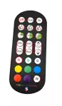 Stojąca Lampa RGB muzyczna TUYA CZARNA