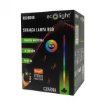 Stojąca Lampa RGB muzyczna TUYA CZARNA