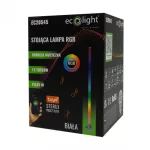 Stojąca Lampa RGB muzyczna TUYA BIAŁA