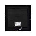 DOWNLIGHT N/T KWADRAT 18W 4000K CZARNY DL-1