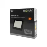 DOWNLIGHT N/T KWADRAT 6W 4000K CZARNY DL-1