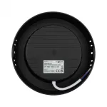 DOWNLIGHT N/T OKRĄG 12W 4000K CZARNY DL-1