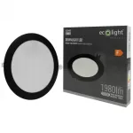 DOWNLIGHT P/T OKRĄG 18W 4000K CZARNY DL-1