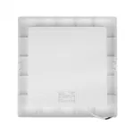 DOWNLIGHT N/T KWADRAT 24W 4000K BIAŁY DL-1