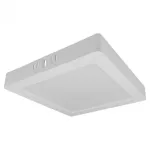 DOWNLIGHT N/T KWADRAT 18W 4000K BIAŁY DL-1