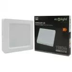 DOWNLIGHT N/T KWADRAT 18W 4000K BIAŁY DL-1