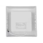 DOWNLIGHT N/T KWADRAT 6W 4000K BIAŁY DL-1