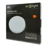 DOWNLIGHT N/T OKRĄG 24W 4000K BIAŁY DL-1