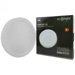 DOWNLIGHT N/T OKRĄG 24W 4000K BIAŁY DL-1