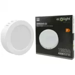 DOWNLIGHT N/T OKRĄG 18W 4000K BIAŁY DL-1