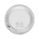 DOWNLIGHT N/T OKRĄG 12W 4000K BIAŁY DL-1