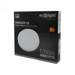 DOWNLIGHT N/T OKRĄG 12W 4000K BIAŁY DL-1