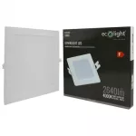 DOWNLIGHT P/T KWADRAT 24W 4000K BIAŁY DL-1
