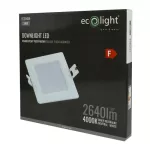 DOWNLIGHT P/T KWADRAT 24W 4000K BIAŁY DL-1