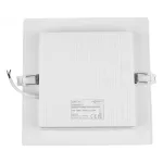 DOWNLIGHT P/T KWADRAT 18W 4000K BIAŁY DL-1