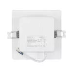 DOWNLIGHT P/T KWADRAT 6W 4000K BIAŁY DL-1