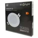 DOWNLIGHT P/T OKRĄG 24W 4000K BIAŁY DL-1