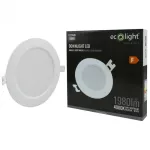 DOWNLIGHT P/T OKRĄG 18W 4000K BIAŁY DL-1