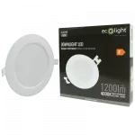 DOWNLIGHT P/T OKRĄG 12W 4000K BIAŁY DL-1