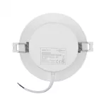 DOWNLIGHT P/T OKRĄG 6W 4000K BIAŁY DL-1