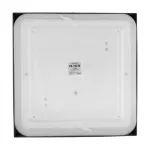 PLAFON 2xE27 N/T KWADRAT BIAŁY