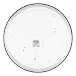 PLAFON 2xE27 N/T OKRĄG CZARNY