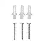 PLAFON 2xE27 N/T OKRĄG CZARNY